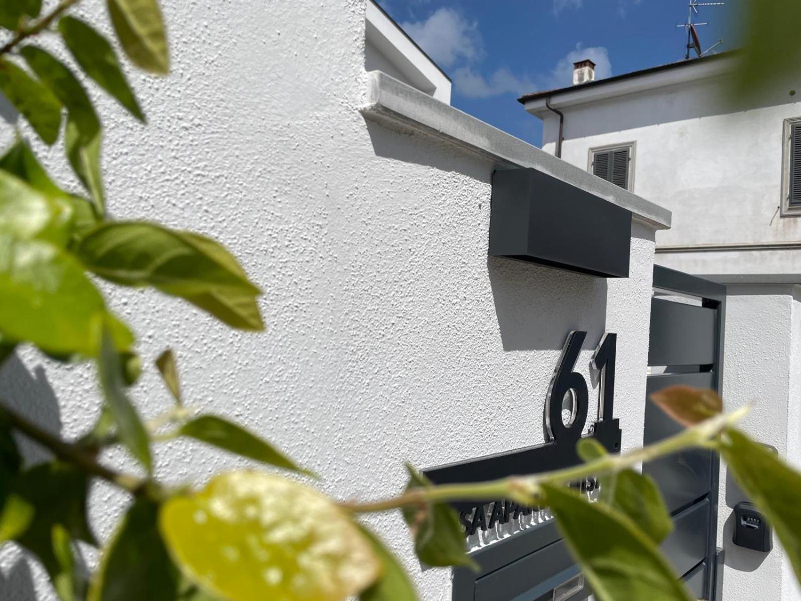 Elisa Apartments B - In Front Of The Walls Of Lucca Exterior foto